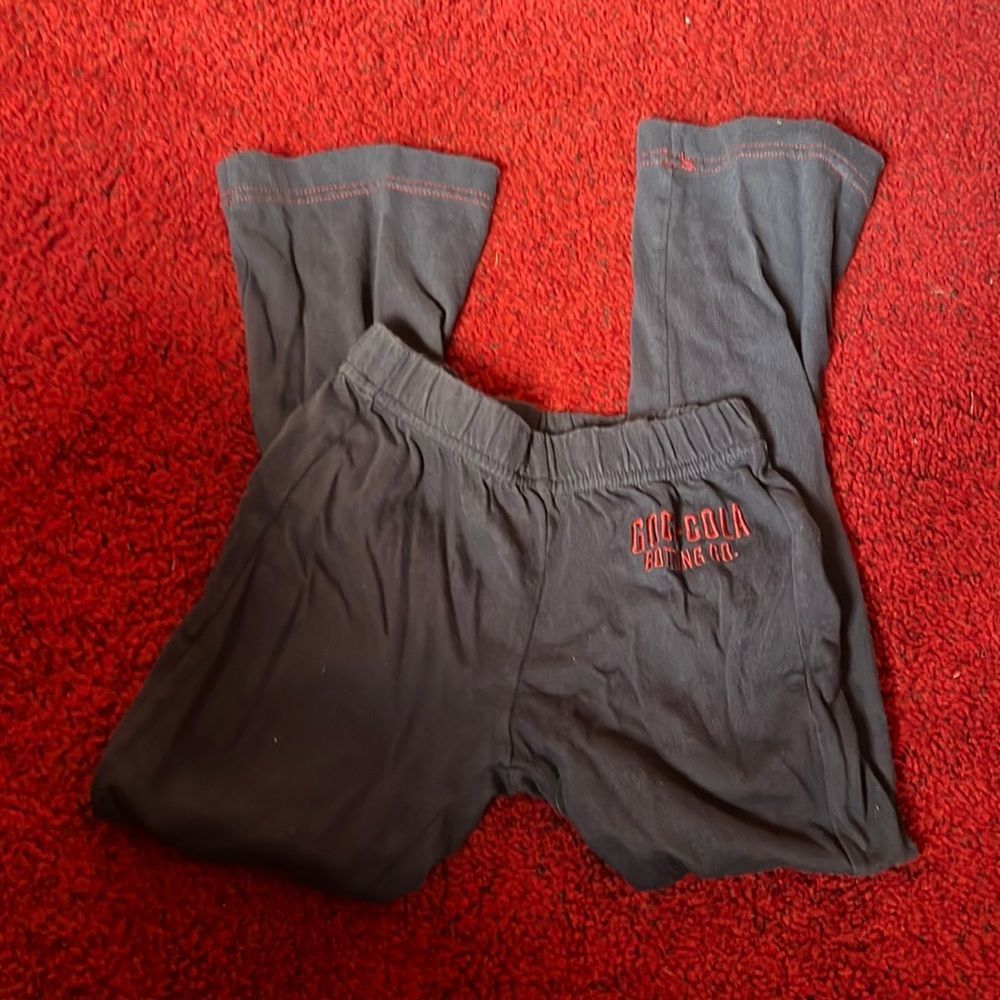 Coca Cola girls pants